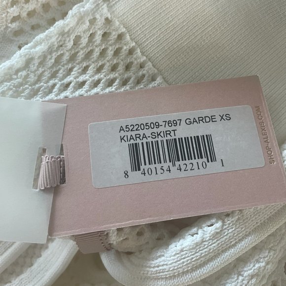 Alexis Kiara Skirt XS - Picture 4 of 4